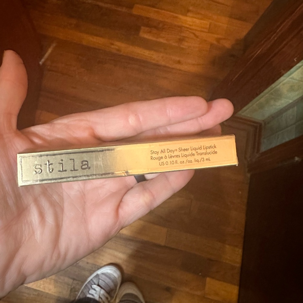 Stila Gold Sheer Liquid Lipstick
